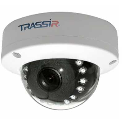Камера видеонаблюдения IP Trassir TR-D2D5 2.8-2.8мм цв. корп.:белый