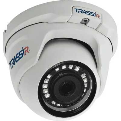 Камера видеонаблюдения IP Trassir TR-D4S5 2.8-2.8мм цв. корп.:белый
