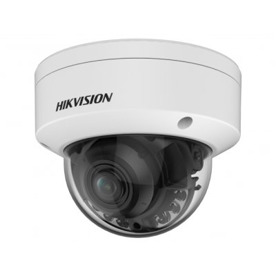 Камера видеонаблюдения IP Hikvision DS-2CD2147G2H-LISU(2.8MM) 2.8-2.8мм цв. корп.:серый