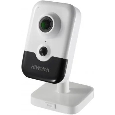Камера видеонаблюдения IP HiWatch DS-I214 (C) (2.0 MM) 2-2мм цв. корп.:белый/черный