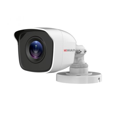 Камера видеонаблюдения 2Мп уличная HD-TVI камера HiWatch DS-T200(B) (2.8mm) в металлическом корпусе