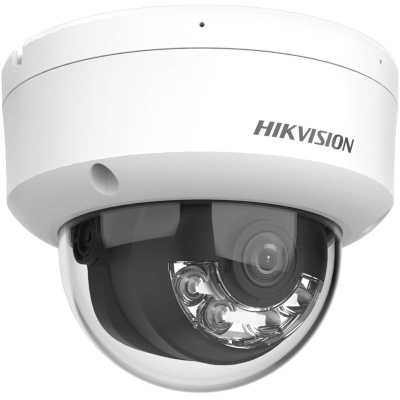Камера видеонаблюдения IP Hikvision DS-2CD2143G2-LIS2U(2.8MM) 2.8-2.8мм цв. корп.:белый