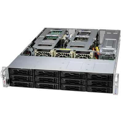 Серверная платформа SuperMicro SYS-621C-TN12R (bundle10)