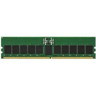 Память оперативная/ Kingston 32GB 6400MT/s DDR5 ECC Reg CL52 DIMM 2Rx8 Micron H