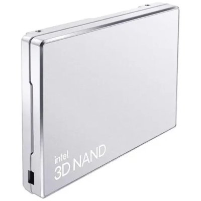 Твердотельный накопитель/ Intel SSD D7-P5500 Series, 7680GB, U.2 (2.5" 15mm), NVMe, PCIe 4.0 x4, TLC, R/W 7000/4300 MB/s, IOPS 1 000 000/130 000, TBW 14016, DWPD 1 (12 мес.)