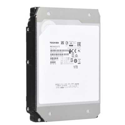 Жесткий диск/ HDD Toshiba SAS 16Tb 3.5" Server 7200 12Gbit/s 512Mb (clean pulled) 1 year warranty (replacement ST16000NM002G, ST16000NM004J)