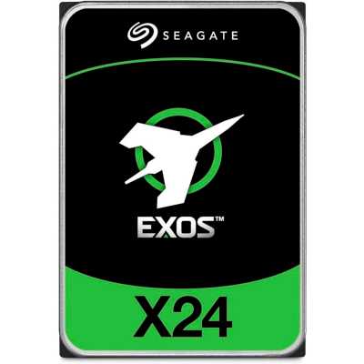 Жесткий диск/ HDD Seagate SAS 24Tb Exos X24 7200 512Mb (clean pulled, dents) 1 year warranty (replacement ST24000NM007H, MG11SCA24TE, WUH722424AL5204, WUH722624AL5204)