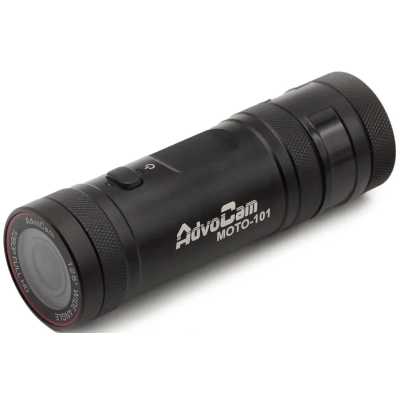 Видеорегистратор AdvoCam Moto-101 черный 2Mpix 1080x1920 1080p 125гр. SSC323