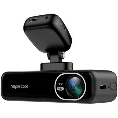 Видеорегистратор Inspector UHD-350 черный 2160x3840 2160p 155гр. Allwinner V536