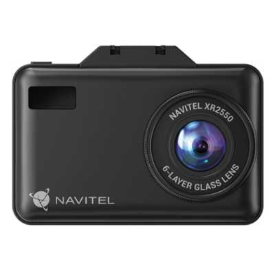 Видеорегистратор с радар-детектором Navitel XR2550 черный 1080p 150гр. GPS MSTAR MSC8339