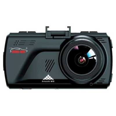 Видеорегистратор Sho-Me A12-GPS/GLONASS WI-FI черный 5Mpix 1296x2304 1296p 140гр. GPS Ambarella A12