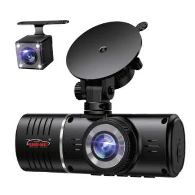 Видеорегистратор Sho-Me FHD-375 черный 1080x1920 1080p 150гр. GPS JL5212B+SC1243