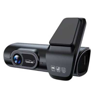 Видеорегистратор Sho-Me FHD-975 черный 2160x3840 2160p 140гр. GPS MStar 8629