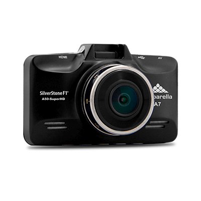 Видеорегистратор Silverstone F1 A50-SHD Focus черный 5Mpix 1440x2560 1440p 150гр.