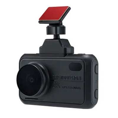 Видеорегистратор TrendVision TDR-721S EVO черный 5Mpix 1440x2560 1440p 170гр. GPS NTK96675