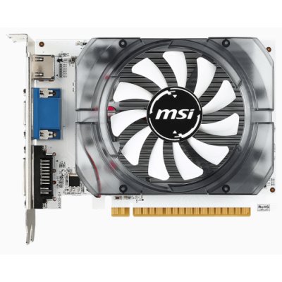 Видеокарта MSI PCI-E 2.0 N730-4GD3V2 NVIDIA GeForce GT 730 4Gb 128bit DDR3 700/1000 DVIx1 HDMIx1 CRTx1 HDCP Ret