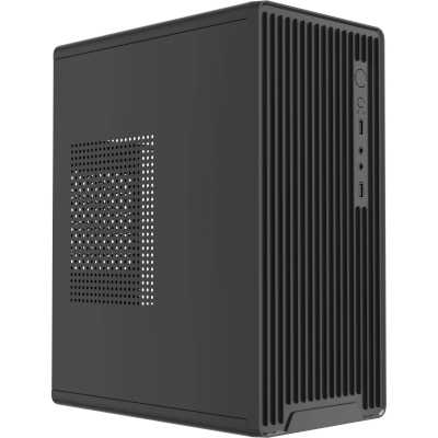 Корпус Accord ACC-M258-02B черный без БП mATX 2xUSB2.0 audio