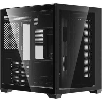 Корпус Accord ACC-ZMS03B черный без БП mATX 2xUSB2.0 1xUSB3.0 audio