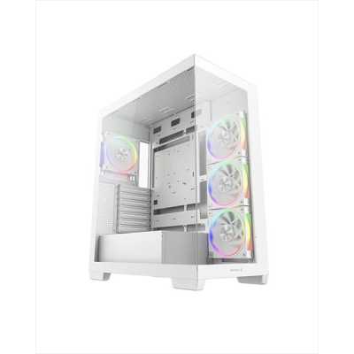 Корпус Deepcool CG580 4F V2 WH белый без БП ATX 6x120mm 4x140mm 2xUSB3.0 audio bott PSU