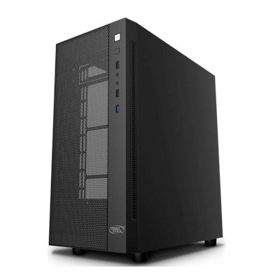 Корпус Deepcool Matrexx 55 Mesh черный без БП ATX 6x120mm 4x140mm 2xUSB2.0 1xUSB3.0 audio bott PSU