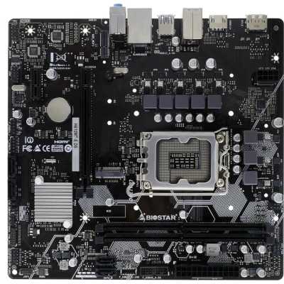 Материнская плата Biostar H610MT-E D5 Soc-1700 Intel H610 2xDDR5 mATX AC`97 8ch(7.1) GbLAN+HDMI+DP