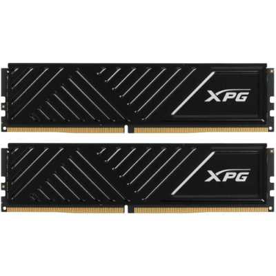 Память DDR4 2x8GB 3200MHz A-Data AX4U32008G16A-DTBKD35 XPG Gammix D35 RTL PC4-25600 CL16 DIMM 288-pin 1.35В single rank с радиатором Ret
