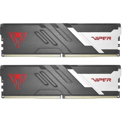 Память DDR5 2x8GB 5200MHz Patriot PVV516G520C36K Viper Venom RTL Gaming PC5-41600 CL36 DIMM UDIMM 288-pin 1.2В с радиатором Ret