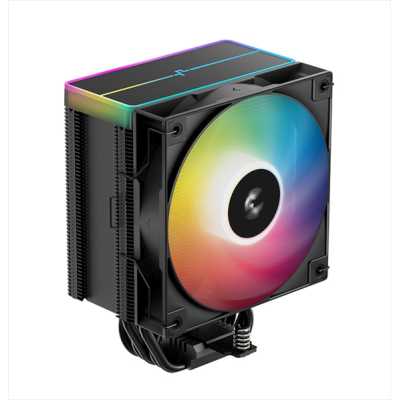 Устройство охлаждения(кулер) Deepcool AG500 BK V2 ARGB Soc-AM5/AM4/1200/1700/1851 черный 4-pin 29.4dB Al+Cu 240W 857gr Ret (R-AG500-BKAMMN-GJD)