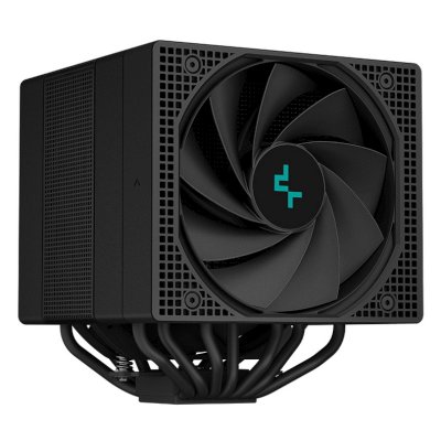 Устройство охлаждения(кулер) Deepcool Assassin IV Soc-AM5/AM4/1200/2066/1700/1851 черный 4-pin 29.3dB Al+Cu 280W 1575gr Ret (R-ASN4-BKNNMT-G)