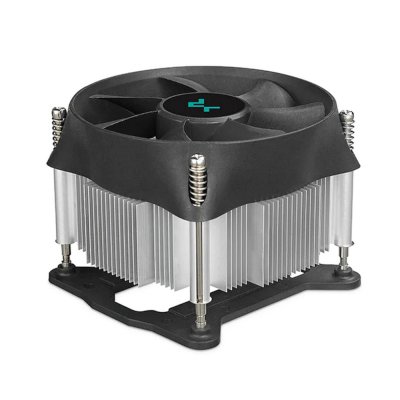 Устройство охлаждения(кулер) Deepcool Theta 31 PWM Soc-1700/1851 черный/синий 4-pin 30.3dB Al+Cu 95W