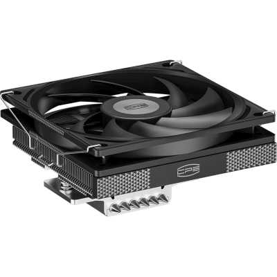 Устройство охлаждения(кулер) PcCooler RC600-67 Soc-AM5/AM4/1200/1700/1851 серебристый 4-pin 16-35dB Al 205W Ret (RC667-XXNWYX-GL)
