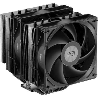 Устройство охлаждения(кулер) PcCooler RT620 BK Soc-AM5/AM4/1151/1200/2066/1700 черный 4-pin 28-32dB