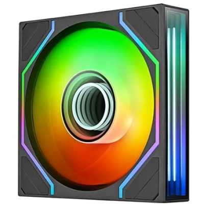 Вентилятор для корпуса Thermaltake Swafan 120 EX Infinity ARGB 120х120x25 черный 4-pin (CL-F264-PL12SW-A) Ret