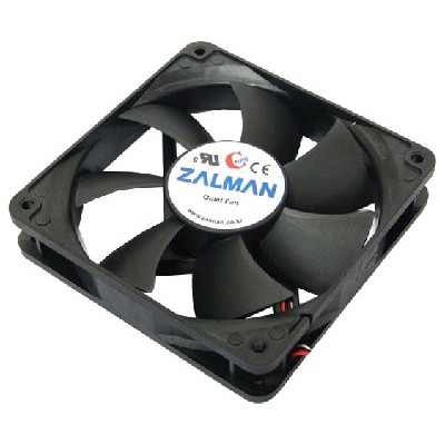 Вентилятор для корпуса Zalman ZM-F3 (SF) 120х120x25 черный 3-pin 23дБ Ret