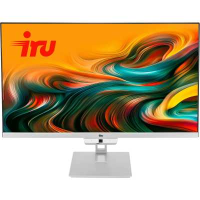 Моноблок IRU 2205211 Planio 235 23.8" Full HD Ryzen 5 3500U (2.1) 8Gb SSD256Gb Vega 8 без ОС WiFi BT 120W Cam серебристый 1920x1080 (RUS)