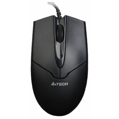 Мышь A4Tech V-Track Padless OP-550NU черный оптическая 1200dpi USB 3but