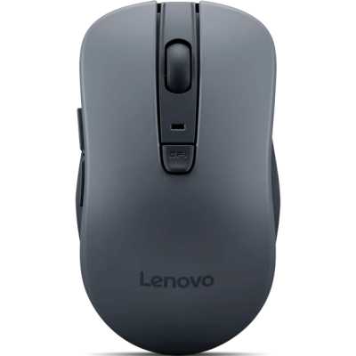 Мышь Lenovo WL310 Bluetooth Silent черный оптическая 1600dpi беспров. (GY51Q65621)
