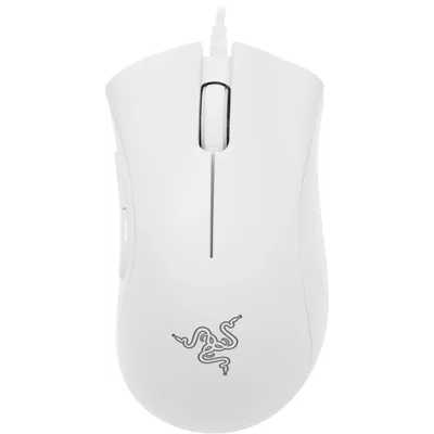 Мышь Razer DeathAdder Essential белый оптическая 6400dpi (RZ01-03850200-R3C1 / RZ01-03850200-R3M1)
