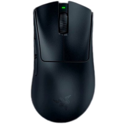 Мышь Razer DeathAdder V4 Pro черный оптическая 45000dpi беспров. USB 5but (RZ01-05330100-R3G1)
