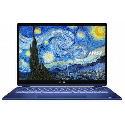 Ноутбук MSI Prestige 14 Flip AI+ The Starry Night-400RUY Intel Core Ultra X9 378H/32Gb (soldered D5)/SSD1Tb/UMA/14"/OLED/Touch/WUXGA/1920x1200/60Hz/Win11Pro/Star Blue/1.37kg