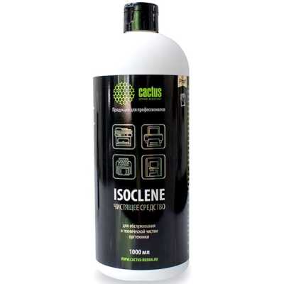 Спирт изопропиловый Cactus CS-ISOCLENE1 для очистки техники 1л.