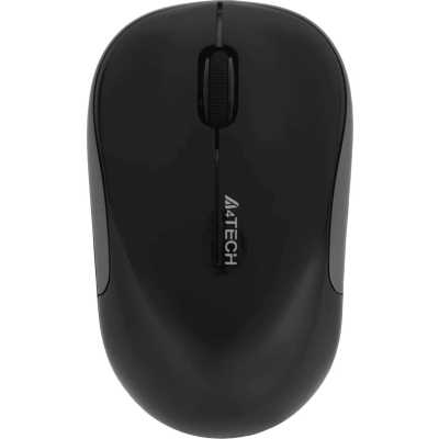 Мышь A4Tech G3-300N черный оптическая 1200dpi беспров. USB для ноутбука 3but (G3-300N (BLACK))