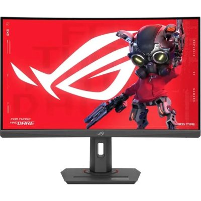 Монитор Asus 27" ROG Strix XG27WCMS черный VA LED 16:9 HDMI матовая HAS Piv 400cd 178гр/178гр 2560x1