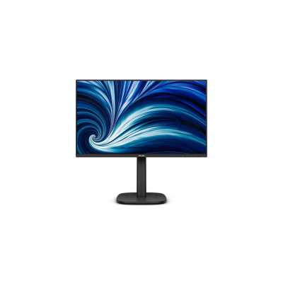 Монитор Philips 23.8" 24B2N3200J черный IPS LED 16:9 HDMI M/M матовая HAS Piv 300cd 178гр/178гр 1920x1080 120Hz VGA DP FHD USB 5.57кг