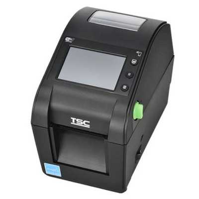 Термопринтер TSC DH220T (DH220-A001-0002) 203dpi 203мм/с 3.5"/USB/RS232/Eth/Wi-Fi/BT для печ.этик. черный