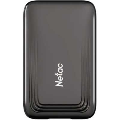 Накопитель SSD Netac USB3.2 Gen2x2 128GB NT01ZX20IVEVO-128G-32BK ZX20 IV Evo черный
