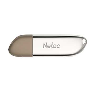 Флеш Диск Netac 8GB U352 NT03U352N-008G-20PN USB2.0 серебристый