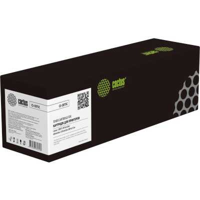 Картридж лазерный Cactus CS-C075C 075 голубой (1300стр.) для Canon i-Sensys MF662Cdw/MF664Cdw/ LBP646Cdw/LBP647Cdw