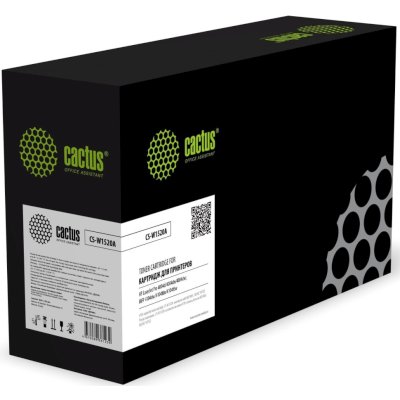 Картридж лазерный Cactus CS-W1520A 152A черный (3050стр.) для HP LJ Pro 4003dw/4004dn/4103dw/4104dw