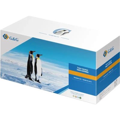 Картридж лазерный G&G GG-Q7570A Q7570A черный (15000стр.) для HP LJ M5035